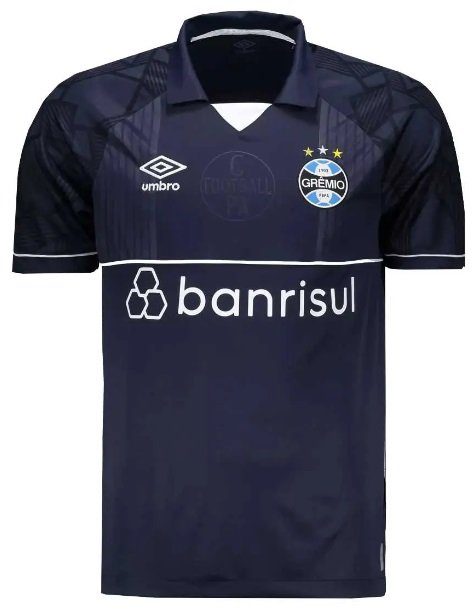 Camisa Goleiro I Grêmio 2023 2024 Umbro oficial